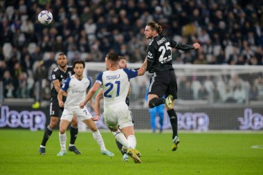 İtalyan Serie A sırasında Adrien Rabiot, Juventus Fc ve Ss Lazio arasında 13 Kasım 2022 'de Torino' daki Allianz Stadyumu 'nda oynanan futbol maçı - Fotoğraf: Nderim Kaceli - Fotoğraf: Nderim Kaceli / LiveMedi
