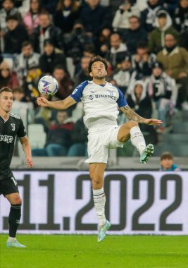 İtalya Serisi A sırasında Ss Lazio 'dan Felipe Anderson, Juventus Fc ve Ss Lazio arasında 13 Kasım 2022 tarihinde İtalya' daki Allianz Stadyumu 'nda oynanan futbol maçı: Nderim Kaceli / LiveMedi