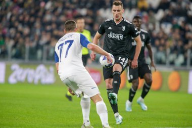 İtalyan Serie A sırasında Juventus Filik 'ten Arkadiusz Milik, Juventus Fc ve Ss Lazio arasında oynanan futbol maçı, 13 Kasım 2022 tarihinde Allianz Stadyumu, Torino, İtalya Fotoğraf Nderim Kaceli - Fotoğraf: Nderim Kaceli / LiveMedi