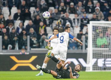 Juventus Fc takımından Manuel Locatelli, 13 Kasım 2022 tarihinde Juventus Fc ve Ss Lazio arasında İtalya 'daki Allianz Stadyumu' nda oynanan maçta Nderim Kaceli - Fotoğraf: Nderim Kaceli / LiveMedi