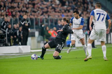 İtalyan Serie A sırasında Adrien Rabiot, Juventus Fc ve Ss Lazio arasında 13 Kasım 2022 'de Torino' daki Allianz Stadyumu 'nda oynanan futbol maçı - Fotoğraf: Nderim Kaceli - Fotoğraf: Nderim Kaceli / LiveMedi