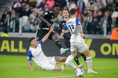 İtalyan Serie A sırasında Juventus Fc 'li Moise Kean, Juventus Fc ve Ss Lazio arasında 13 Kasım 2022 tarihinde Torino, İtalya Fotoğraf: Nderim Kaceli - Fotoğraf: Nderim Kaceli / LiveMedi