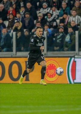 İtalyan Serie A sırasında Juventus Filik 'ten Arkadiusz Milik, Juventus Fc ve Ss Lazio arasında oynanan futbol maçı, 13 Kasım 2022 tarihinde Allianz Stadyumu, Torino, İtalya Fotoğraf Nderim Kaceli - Fotoğraf: Nderim Kaceli / LiveMedi