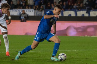 Cambiaghi Nicolo Empoli İtalya 'nın Empoli kentinde oynanan Carlo Castellani Stadyumu' nda oynanan Serie A maçında gol 1-0 yenildi.
