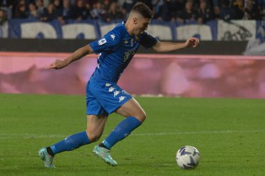 Cambiaghi Nicolo Empoli İtalya 'nın Empoli kentinde oynanan Carlo Castellani Stadyumu' nda oynanan Serie A maçında gol 1-0 yenildi.
