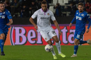 Desser Cyriel Cremonese portresi İtalya 'nın Empoli şehrindeki Carlo Castellani Stadyumu' nda oynanan Empoli FC maçında çekildi.