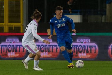 Henderson Liam Empoli, İtalya 'nın başkenti Empoli' deki Carlo Castellani Stadyumu 'nda oynanan Serie A maçı sırasında 11 Kasım 2022 - Valentina Giannetton