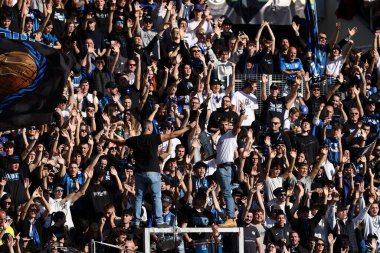 İtalya 'nın Bergamo kentindeki Gewiss Stadyumu' nda oynanan Atalanta BC maçı sırasında Atalanta BC - FC Internazionale maçı, 13 Kasım 2022 - Fotoğraf: Francesco Scaccianoc
