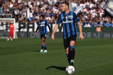 Atalanta BC 'li Teun Koopmeiners İtalya futbol takımı Serie A maçında Atalanta BC - FC Internazionale, Bergamo, İtalya' daki Gewiss Stadyumu 'nda, 13 Kasım 2022