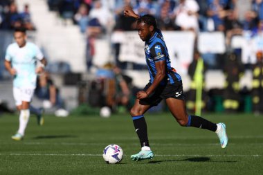 Atalanta BC takımından Ademola Lookman, İtalya 'nın Bergamo kentindeki Gewiss Stadyumu' nda oynanan Atalanta BC - FC Internazionale maçında 13 Kasım 2022 - Fotoğraf: Francesco Scaccianoc