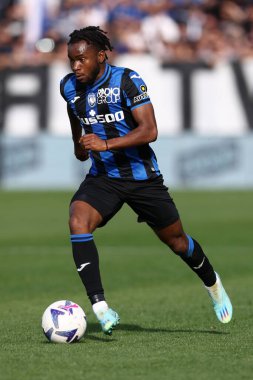 Atalanta BC takımından Ademola Lookman, İtalya 'nın Bergamo kentindeki Gewiss Stadyumu' nda oynanan Atalanta BC - FC Internazionale maçında 13 Kasım 2022 - Fotoğraf: Francesco Scaccianoc