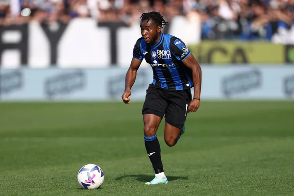 Atalanta BC takımından Ademola Lookman, İtalya 'nın Bergamo kentindeki Gewiss Stadyumu' nda oynanan Atalanta BC - FC Internazionale maçında 13 Kasım 2022 - Fotoğraf: Francesco Scaccianoc