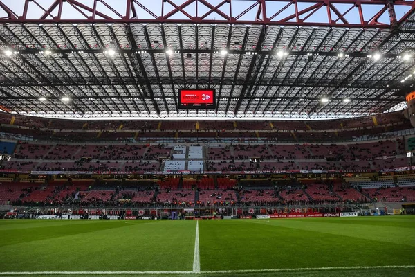 Загальний Вигляд Стадіоні Під Час Серії 2022 Футбольний Матч Між — стокове фото