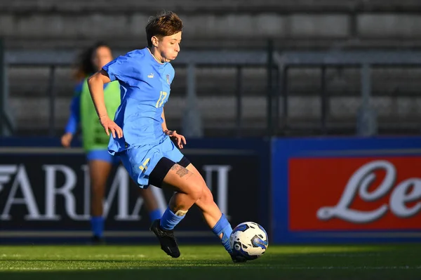 Margherita Monnecchi Italie Wu23 Lors Match Amical International Entre Italie — Photo