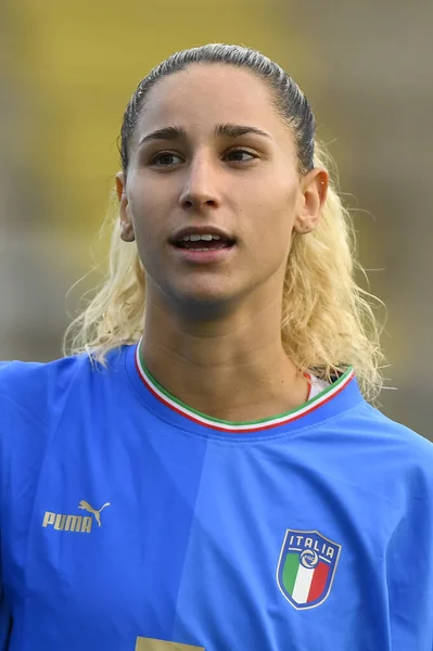 stock image Emma Severini of Italy WU23 during the International Friendly Match between Italy WU23 and England WU23 at the stadio Tre Fontane on 14th of November, 2022 in Rome, Italy. - Credit: Domenico Cippitelli/LiveMedi