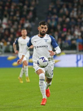 Elseid Hysaj (SS Lazio) İtalya 'nın Torino kentindeki Allianz Stadyumu' nda oynanan Juventus FC maçı sırasında, 13 Kasım 2022 - Fotoğraf: Claudio Benedett