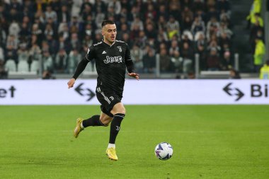 Filip Kostic (Juventus FC) İtalya 'nın Torino kentindeki Allianz Stadyumu' nda oynanan Juventus FC maçında, 13 Kasım 2022 - Fotoğraf: Claudio Benedett