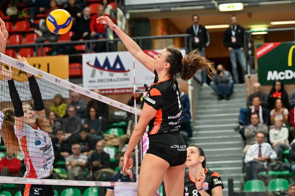 Kuznetsova Sofya Bosca Cuneo Francesca Cosi Cbf Balducci Macerata Volleyball — 스톡 사진
