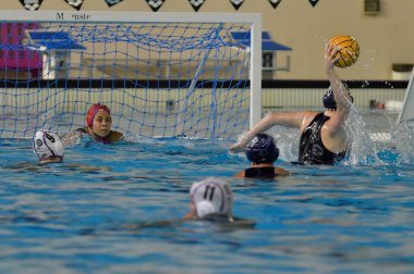 Alice Emily Williams (Orizzonte Catania) - Loredana Sparano (Pallanuoto Trieste) - İtalyan Serisi A1 Kadınlar Serisi Pallanuoto Trieste-Ekipe Orizzonte maçında 16 Kasım 2022 Trieste, İtalya - Fotoğraf: Marco Todar