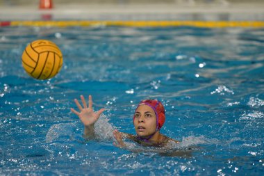 Loredana Sparano (Pallanuoto Trieste) 16 Kasım 2022 'de İtalya' nın Trieste kentinde yapılan maçta Pallanuoto Trieste vs Gezpe Orizzonte ile karşılaştı.