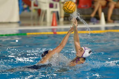 Lucrezia Cergol (Pallanuoto Trieste) 16 Kasım 2022 tarihinde İtalya 'nın Trieste kentinde oynanan davada İtalyan Serie A1 Kadınlar Pallanuoto Trieste-Ekipe Orizzonte maçında karşı karşıya geldi.