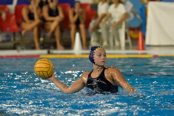 Dafne Bettini Orizzonte Catania Tijdens Waterpolo Italiaanse Serie Vrouwen Matchen — Stockfoto