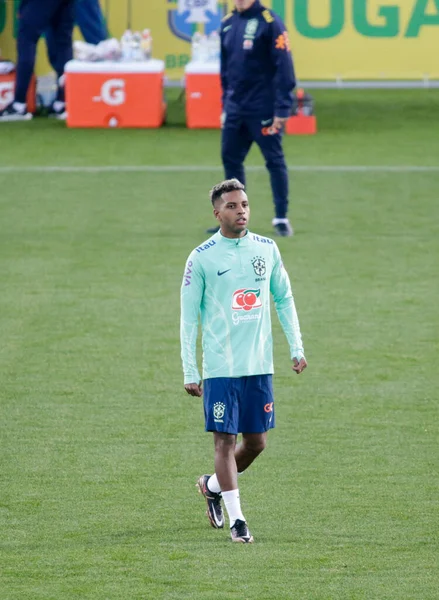 Rodrigo Brasil Durante Traning Seleção Brasileira Futebol Antes Fase Final — Fotografia de Stock