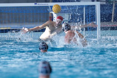 Francesco De Michelis (Distretti Ecologici Nuoto Roma) Waterpolo İtalyan Serisi A maçında Distretti Ecologici Nuoto Roma Polo Acquatico Frecciarossa 'da Pro Recco' ya karşı, 17 Kasım 2022 - Fotoğraf: Luigi Marian