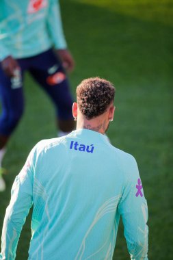 Brezilya Millî Futbol Takımı transferi sırasında Brezilya 'dan Neymar Jr.' ın Katar 'da düzenlenen 2022 Dünya Kupası final sahnesinden önce, 16 Kasım 2022' de Torino, İtalya 'da Juventus Eğitim Merkezi' nde. Fotoğraf: Nderim Kaceli - Fotoğraf: Nderim Kaceli / LiveMedi