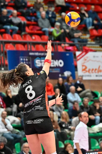 Maria Irene Ricci Cbf Balducci Macerata Während Des Volleyball Spiels — Stockfoto