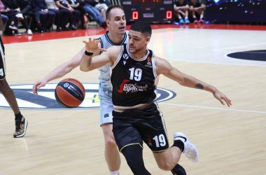 Iffe Lundberg (Segafredo Virtus Bologna) Euroleague basketbol şampiyonası maçında Segafredo Virtus Bologna - Valensiya Basket Kulübü - 17 Kasım 2022, Paladozza Spor Sarayı - Fotoğraf: Michele Nucci / LiveMedi