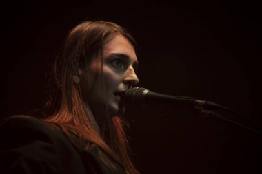 Emma Nolde, 16 Kasım 2022 'deki Dormi Turu sırasında Roma, İtalya' daki MONK 'ta. - Fotoğraf: Domenico Cippitelli / LiveMedi