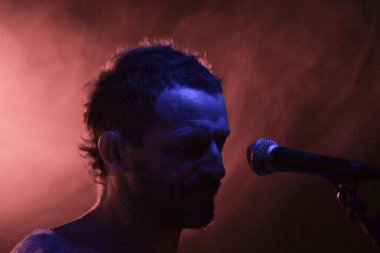 16 Kasım 2022 'de Roma, İtalya' daki MONK 'ta düzenlenen Dormi Tour Live sırasında intercapedine. - Fotoğraf: Domenico Cippitelli / LiveMedi