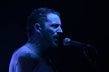 16 Kasım 2022 'de Roma, İtalya' daki MONK 'ta düzenlenen Dormi Tour Live sırasında intercapedine. - Fotoğraf: Domenico Cippitelli / LiveMedi