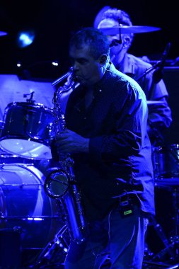 Amedeo Bianchi, 18 Kasım 2022 'de İtalya' nın başkenti Roma 'daki Parco della Musica Konser Salonu' nda düzenlenen Venditti & De Gregori Turnesi sırasında gerçekleşti. - Fotoğraf: Domenico Cippitelli / LiveMedi