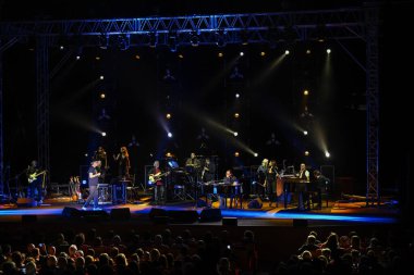 Antonello Venditti e Francesco De Gregori, 18 Kasım 2022 'de İtalya' nın başkenti Roma 'daki Oditoryum Parco della Musica' da gerçekleşti. - Fotoğraf: Domenico Cippitelli / LiveMedi