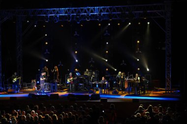 Antonello Venditti e Francesco De Gregori during the TOUR 2022, on 18th November 2022 at the Auditorium Parco della Musica in Rome, Italy. - Credit: Domenico Cippitelli/LiveMedi clipart