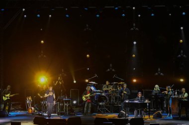 Antonello Venditti e Francesco De Gregori, 18 Kasım 2022 'de İtalya' nın başkenti Roma 'daki Oditoryum Parco della Musica' da gerçekleşti. - Fotoğraf: Domenico Cippitelli / LiveMedi