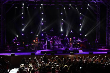 Antonello Venditti e Francesco De Gregori, 18 Kasım 2022 'de İtalya' nın başkenti Roma 'daki Oditoryum Parco della Musica' da gerçekleşti. - Fotoğraf: Domenico Cippitelli / LiveMedi