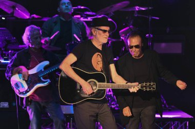 Antonello Venditti e Francesco De Gregori, 18 Kasım 2022 'de İtalya' nın başkenti Roma 'daki Oditoryum Parco della Musica' da gerçekleşti. - Fotoğraf: Domenico Cippitelli / LiveMedi