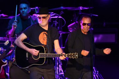 Antonello Venditti e Francesco De Gregori, 18 Kasım 2022 'de İtalya' nın başkenti Roma 'daki Oditoryum Parco della Musica' da gerçekleşti. - Fotoğraf: Domenico Cippitelli / LiveMedi