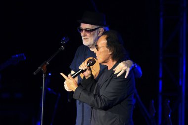 Antonello Venditti e Francesco De Gregori, 18 Kasım 2022 'de İtalya' nın başkenti Roma 'daki Oditoryum Parco della Musica' da gerçekleşti. - Fotoğraf: Domenico Cippitelli / LiveMedi
