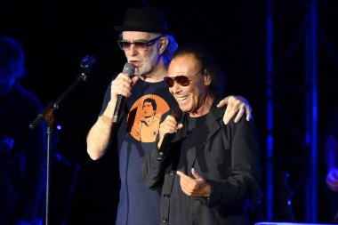Antonello Venditti e Francesco De Gregori, 18 Kasım 2022 'de İtalya' nın başkenti Roma 'daki Oditoryum Parco della Musica' da gerçekleşti. - Fotoğraf: Domenico Cippitelli / LiveMedi