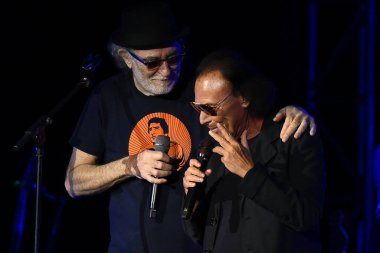 Antonello Venditti e Francesco De Gregori, 18 Kasım 2022 'de İtalya' nın başkenti Roma 'daki Oditoryum Parco della Musica' da gerçekleşti. - Fotoğraf: Domenico Cippitelli / LiveMedi