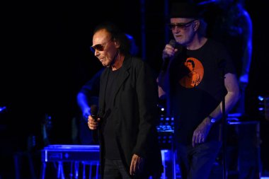 Antonello Venditti e Francesco De Gregori, 18 Kasım 2022 'de İtalya' nın başkenti Roma 'daki Oditoryum Parco della Musica' da gerçekleşti. - Fotoğraf: Domenico Cippitelli / LiveMedi