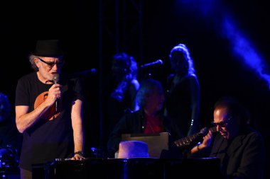 Antonello Venditti e Francesco De Gregori, 18 Kasım 2022 'de İtalya' nın başkenti Roma 'daki Oditoryum Parco della Musica' da gerçekleşti. - Fotoğraf: Domenico Cippitelli / LiveMedi