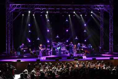 Antonello Venditti e Francesco De Gregori, 18 Kasım 2022 'de İtalya' nın başkenti Roma 'daki Oditoryum Parco della Musica' da gerçekleşti. - Fotoğraf: Domenico Cippitelli / LiveMedi