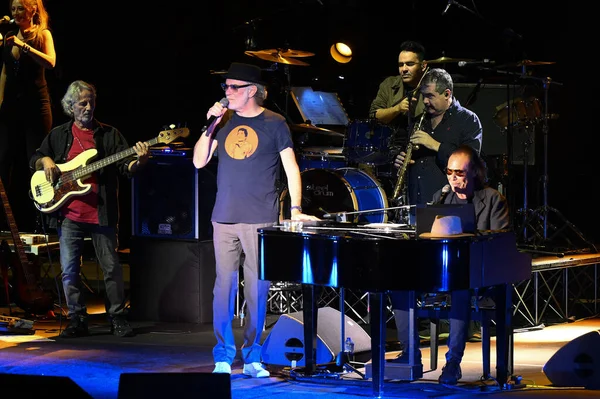 Antonello Venditti e Francesco De Gregori, 18 Kasım 2022 'de İtalya' nın başkenti Roma 'daki Oditoryum Parco della Musica' da gerçekleşti. - Fotoğraf: Domenico Cippitelli / LiveMedi