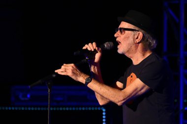 Francesco De Gregori Tour 2022 'de, 18 Kasım 2022' de Roma, İtalya 'daki Oditoryum Parco della Musica' da. - Fotoğraf: Domenico Cippitelli / LiveMedi