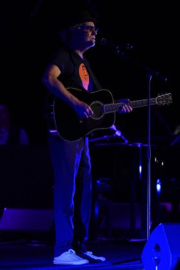 Francesco De Gregori Tour 2022 'de, 18 Kasım 2022' de Roma, İtalya 'daki Oditoryum Parco della Musica' da. - Fotoğraf: Domenico Cippitelli / LiveMedi